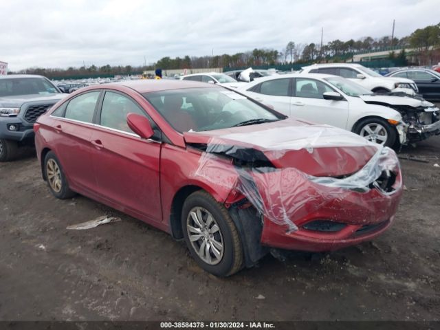 HYUNDAI SONATA 2011 5npeb4ac7bh250745