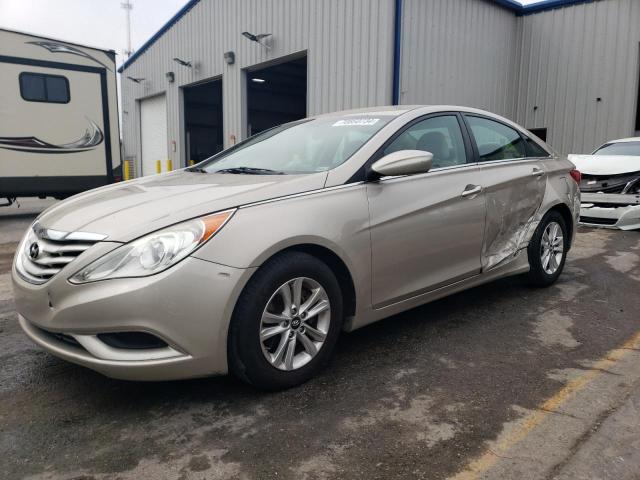 HYUNDAI SONATA GLS 2011 5npeb4ac7bh250986