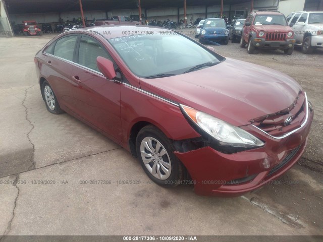 HYUNDAI SONATA 2011 5npeb4ac7bh252480