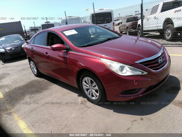 HYUNDAI SONATA 2011 5npeb4ac7bh254262