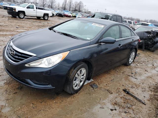 HYUNDAI SONATA GLS 2011 5npeb4ac7bh258487