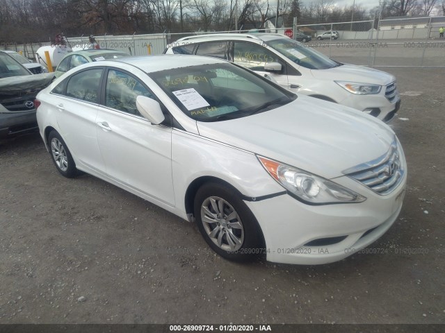 HYUNDAI SONATA 2011 5npeb4ac7bh258845