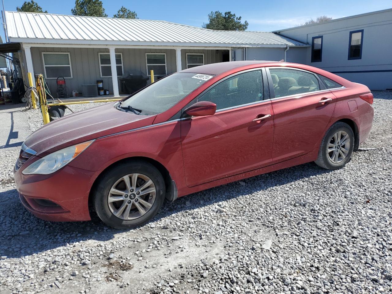 HYUNDAI SONATA 2011 5npeb4ac7bh261485