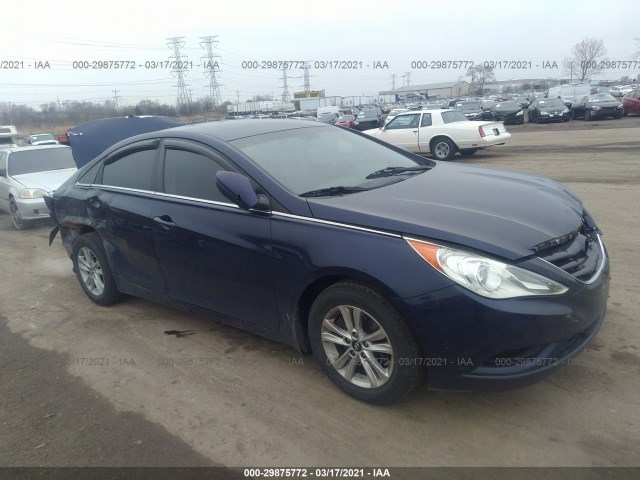 HYUNDAI SONATA 2011 5npeb4ac7bh263088