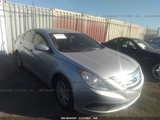 HYUNDAI SONATA 2011 5npeb4ac7bh266220