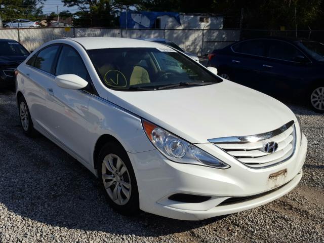 HYUNDAI SONATA GLS 2011 5npeb4ac7bh267948