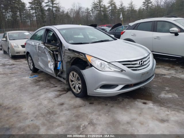 HYUNDAI SONATA 2011 5npeb4ac7bh270784