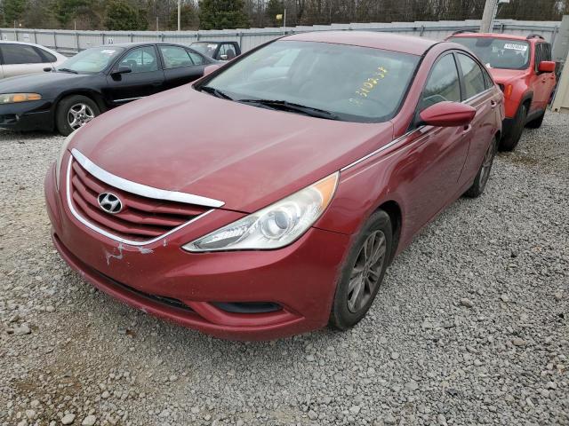 HYUNDAI SONATA GLS 2011 5npeb4ac7bh271224