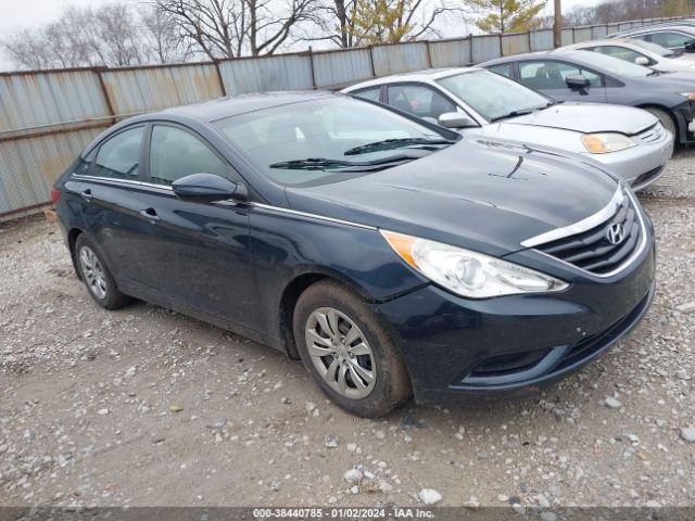 HYUNDAI SONATA 2011 5npeb4ac7bh278125