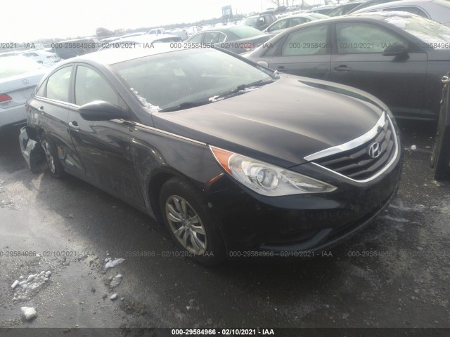 HYUNDAI SONATA 2011 5npeb4ac7bh278979