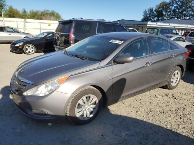 HYUNDAI SONATA GLS 2011 5npeb4ac7bh279310