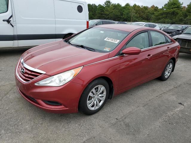 HYUNDAI SONATA GLS 2011 5npeb4ac7bh279498