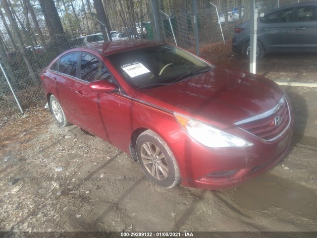 HYUNDAI SONATA 2011 5npeb4ac7bh282465