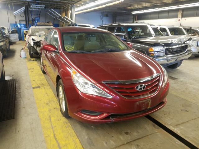 HYUNDAI SONATA GLS 2011 5npeb4ac7bh285740