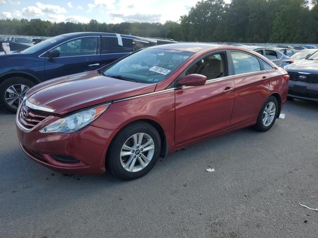 HYUNDAI SONATA GLS 2011 5npeb4ac7bh286760