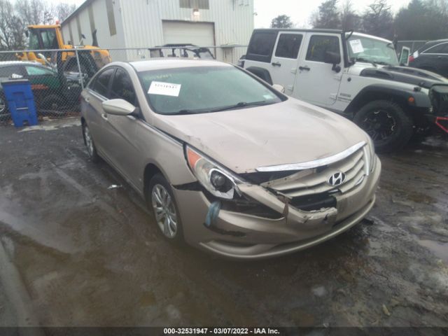 HYUNDAI SONATA 2011 5npeb4ac7bh287908