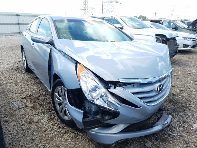 HYUNDAI SONATA GLS 2011 5npeb4ac7bh288766