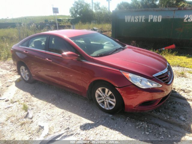 HYUNDAI SONATA 2011 5npeb4ac7bh291585