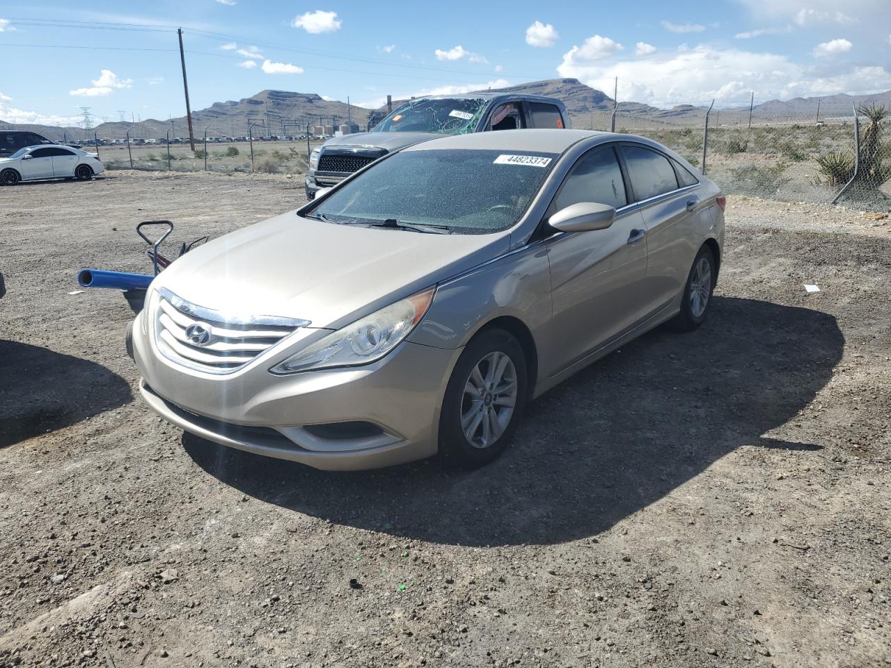 HYUNDAI SONATA 2011 5npeb4ac7bh292137