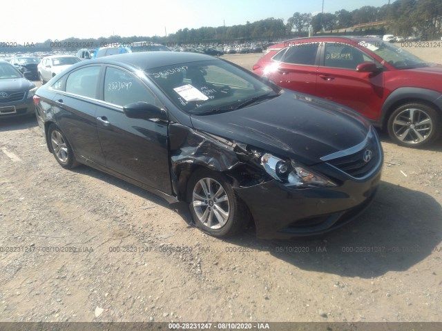 HYUNDAI SONATA 2011 5npeb4ac7bh293224