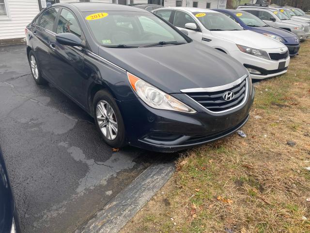 HYUNDAI SONATA GLS 2011 5npeb4ac7bh296012