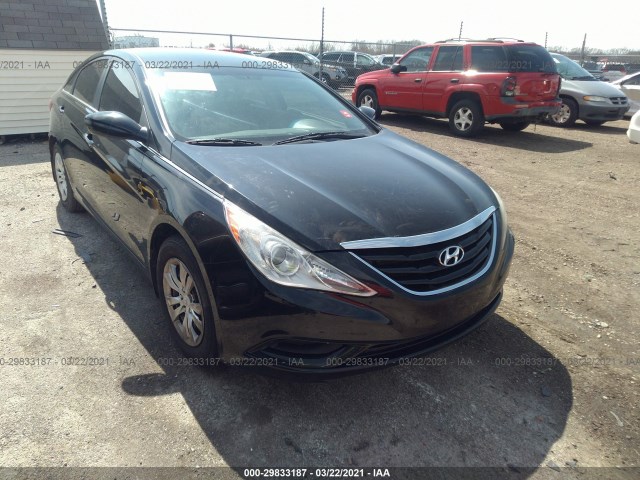 HYUNDAI SONATA 2011 5npeb4ac7bh301063