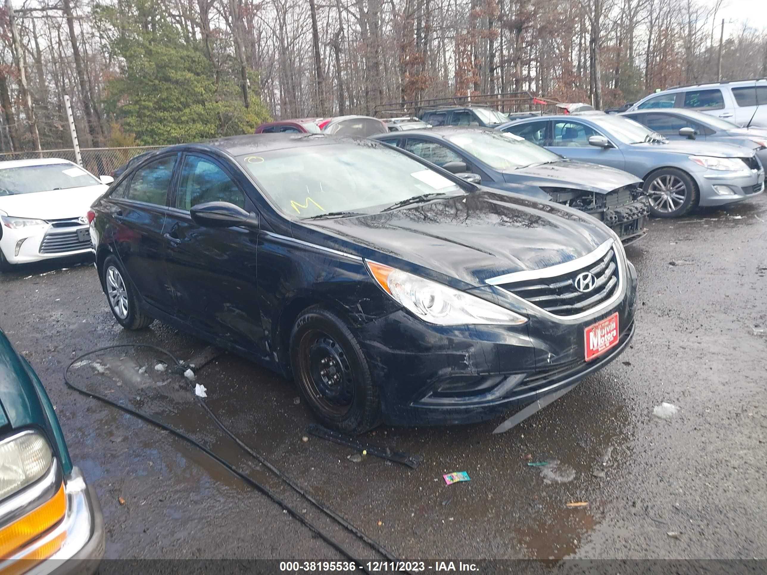 HYUNDAI SONATA 2011 5npeb4ac7bh301595