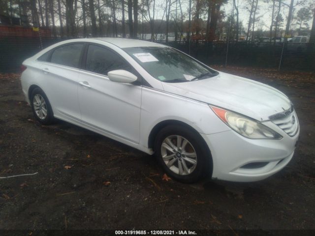 HYUNDAI SONATA 2011 5npeb4ac7bh301919