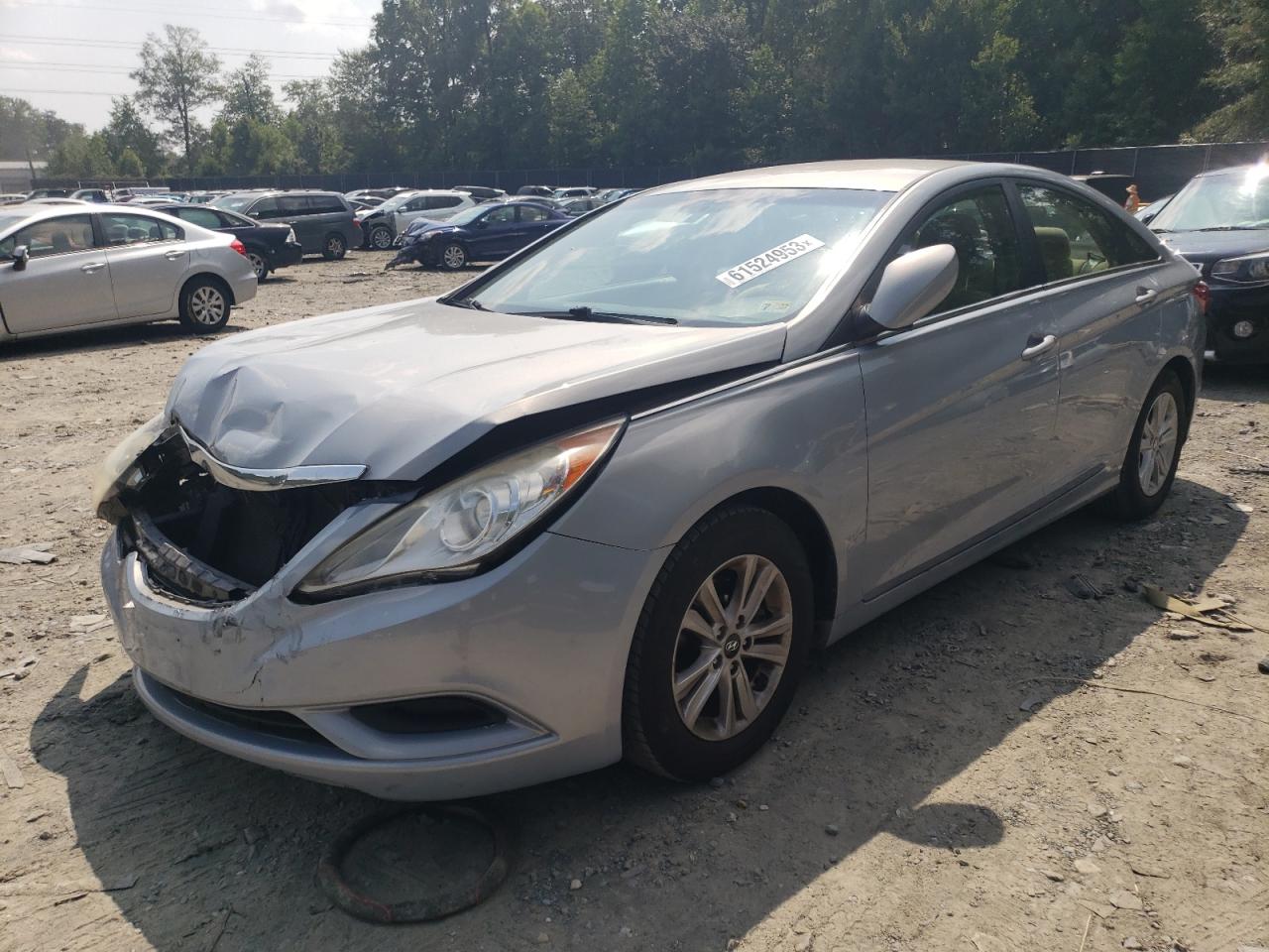 HYUNDAI SONATA 2011 5npeb4ac7bh302519