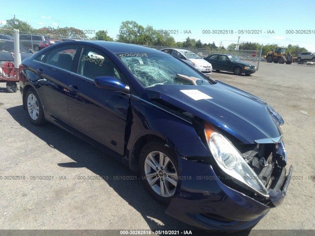 HYUNDAI SONATA 2011 5npeb4ac7bh303539