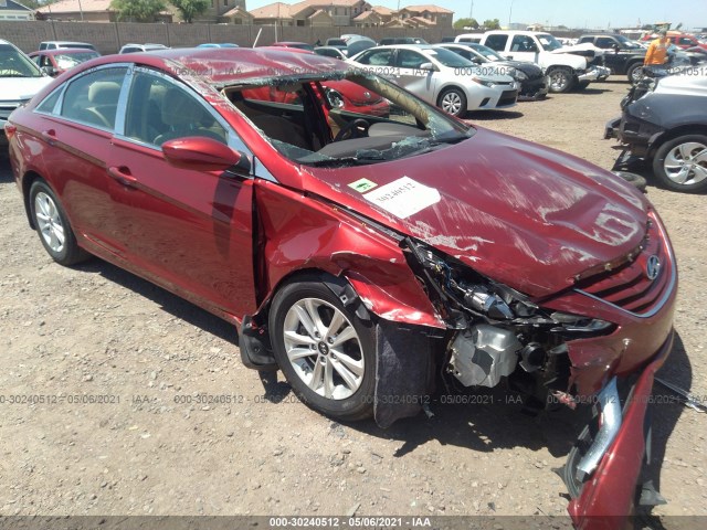 HYUNDAI SONATA 2011 5npeb4ac7bh304593