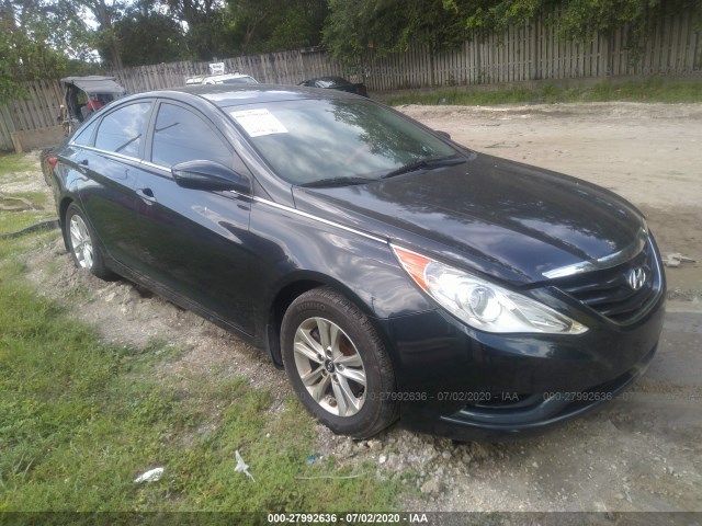 HYUNDAI SONATA 2011 5npeb4ac7bh307669