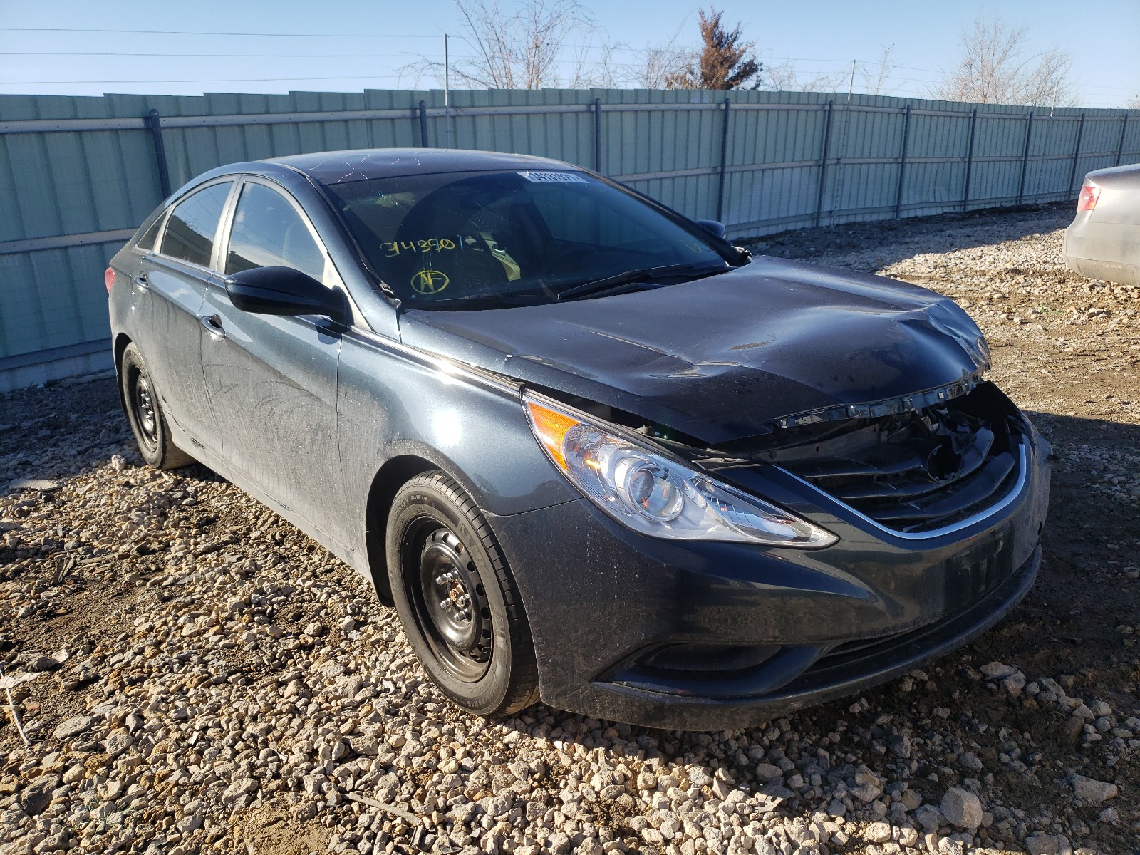 HYUNDAI SONATA GLS 2012 5npeb4ac7ch314350