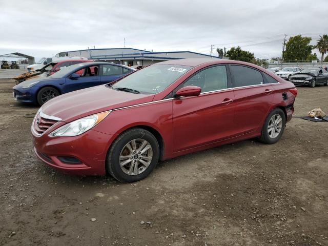 HYUNDAI SONATA GLS 2012 5npeb4ac7ch321380