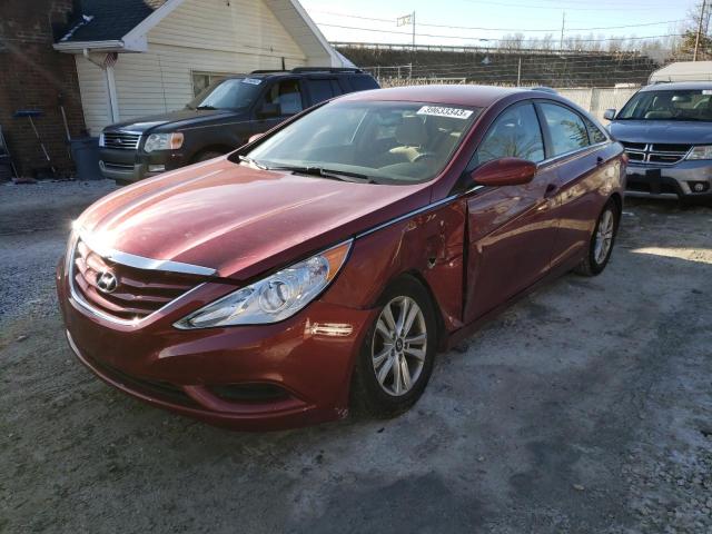 HYUNDAI SONATA GLS 2012 5npeb4ac7ch322612