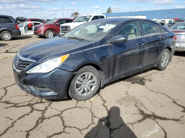 HYUNDAI SONATA GLS 2012 5npeb4ac7ch323601