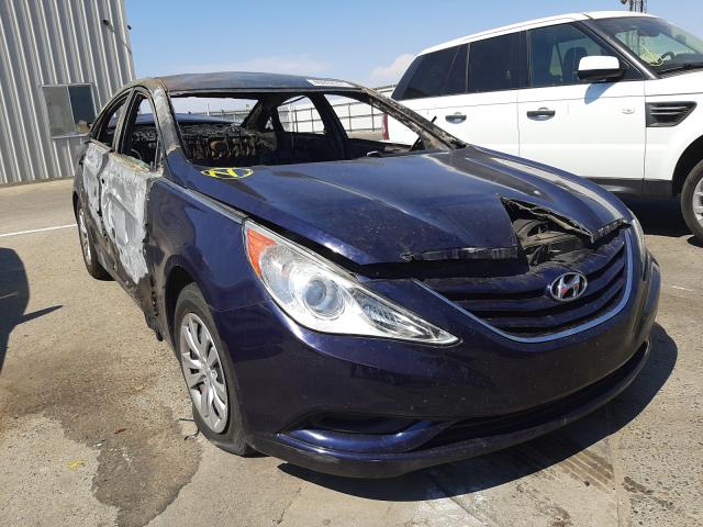 HYUNDAI SONATA GLS 2012 5npeb4ac7ch330225