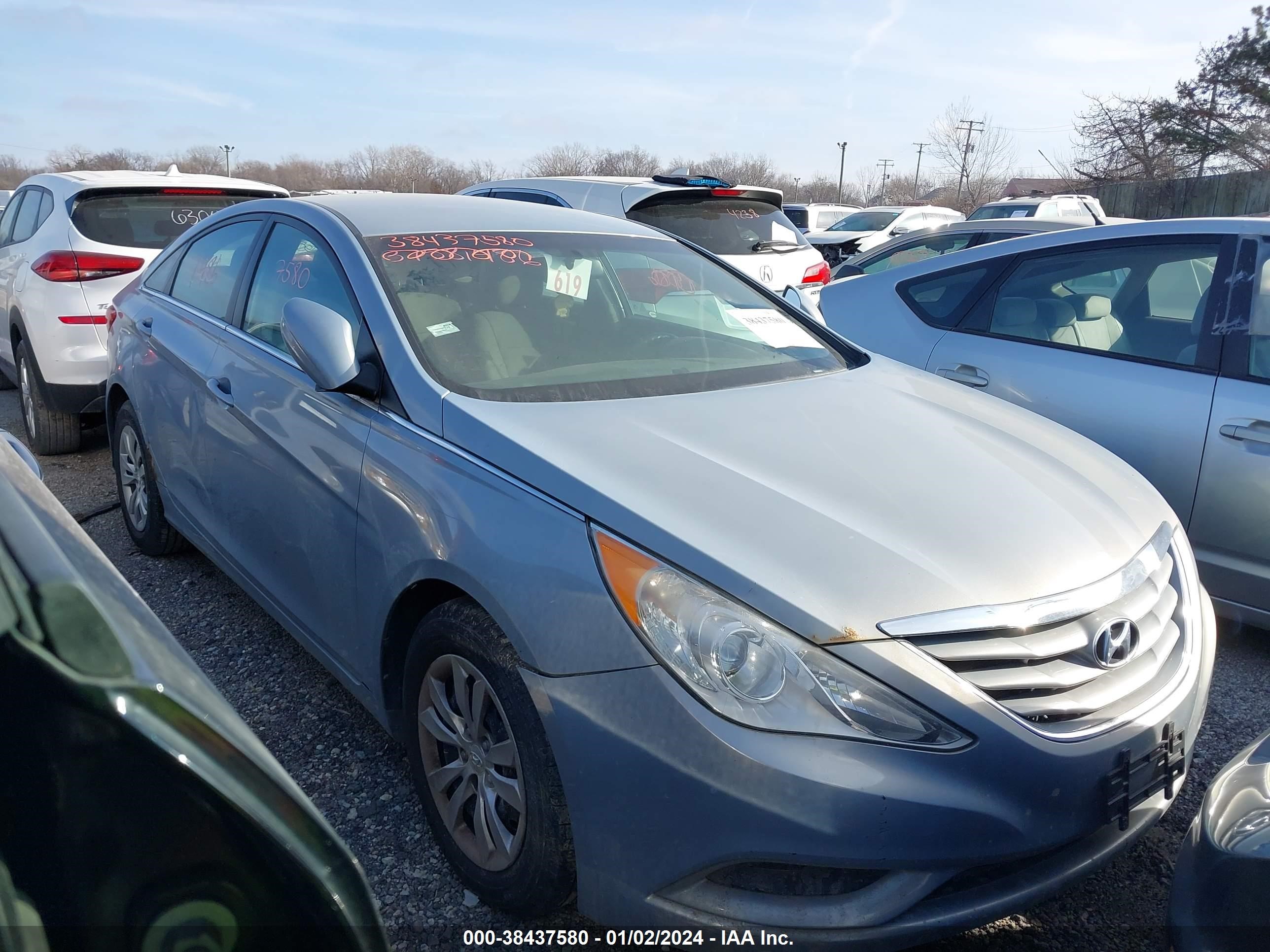 HYUNDAI SONATA 2012 5npeb4ac7ch330631