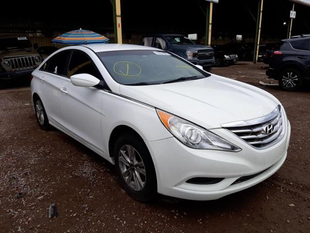 HYUNDAI SONATA GLS 2012 5npeb4ac7ch333013