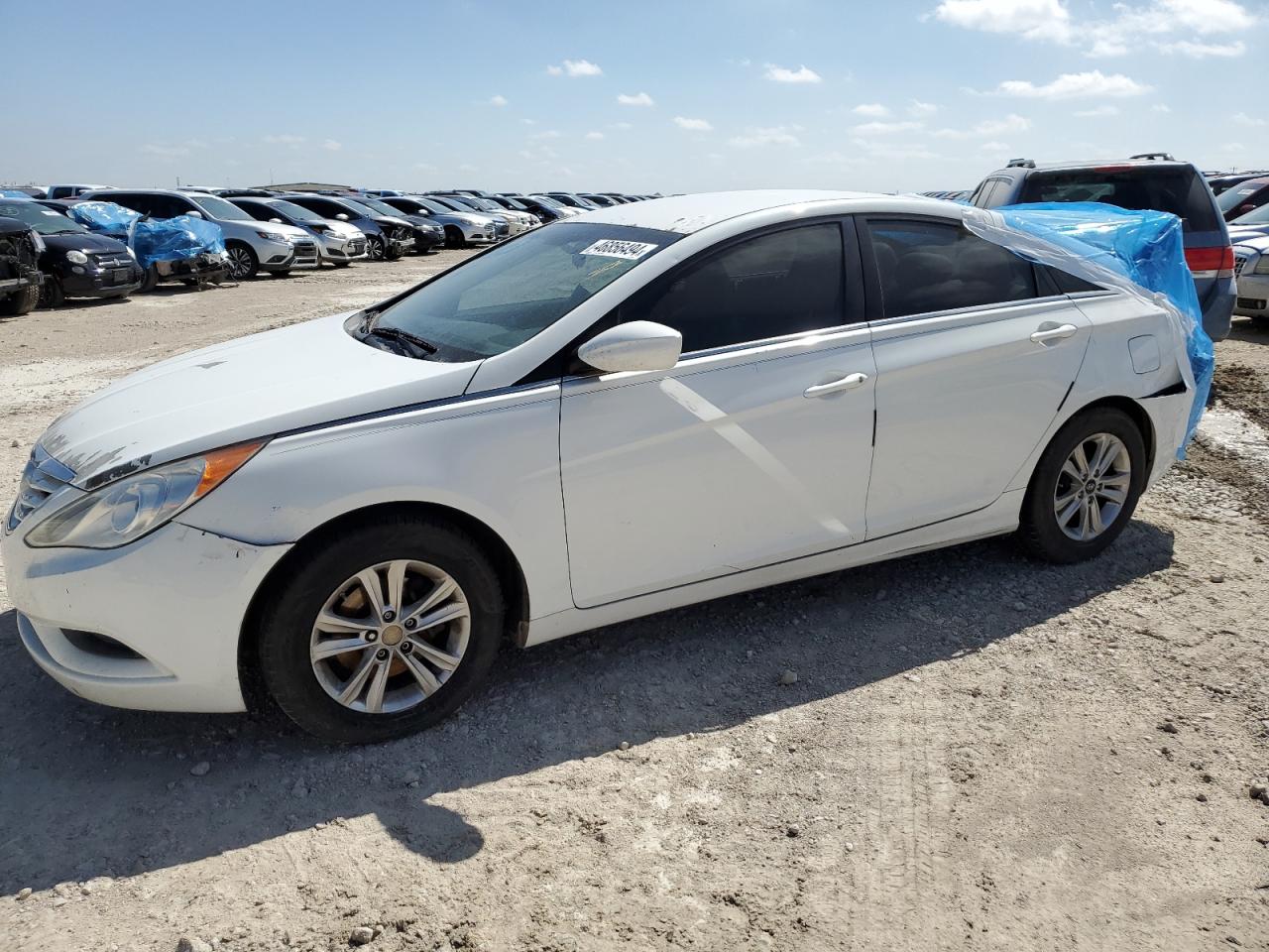 HYUNDAI SONATA 2012 5npeb4ac7ch337725