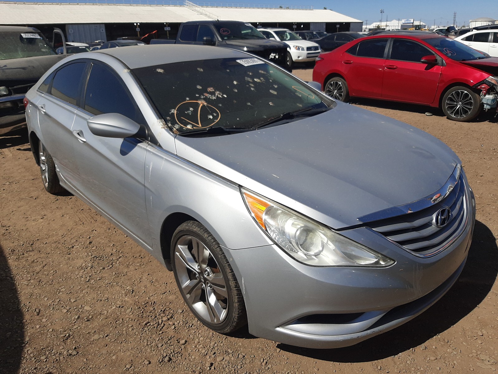 HYUNDAI SONATA GLS 2012 5npeb4ac7ch342231