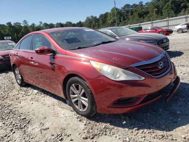 HYUNDAI SONATA GLS 2012 5npeb4ac7ch346456