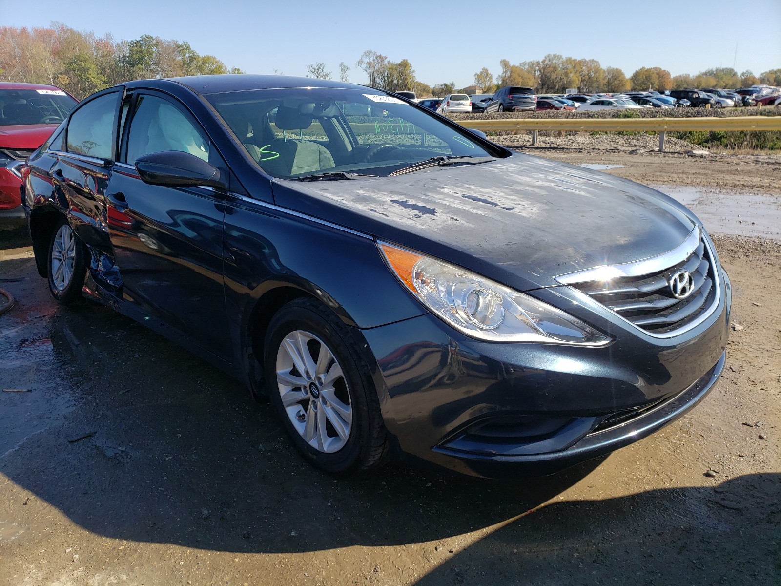 HYUNDAI SONATA GLS 2012 5npeb4ac7ch350166