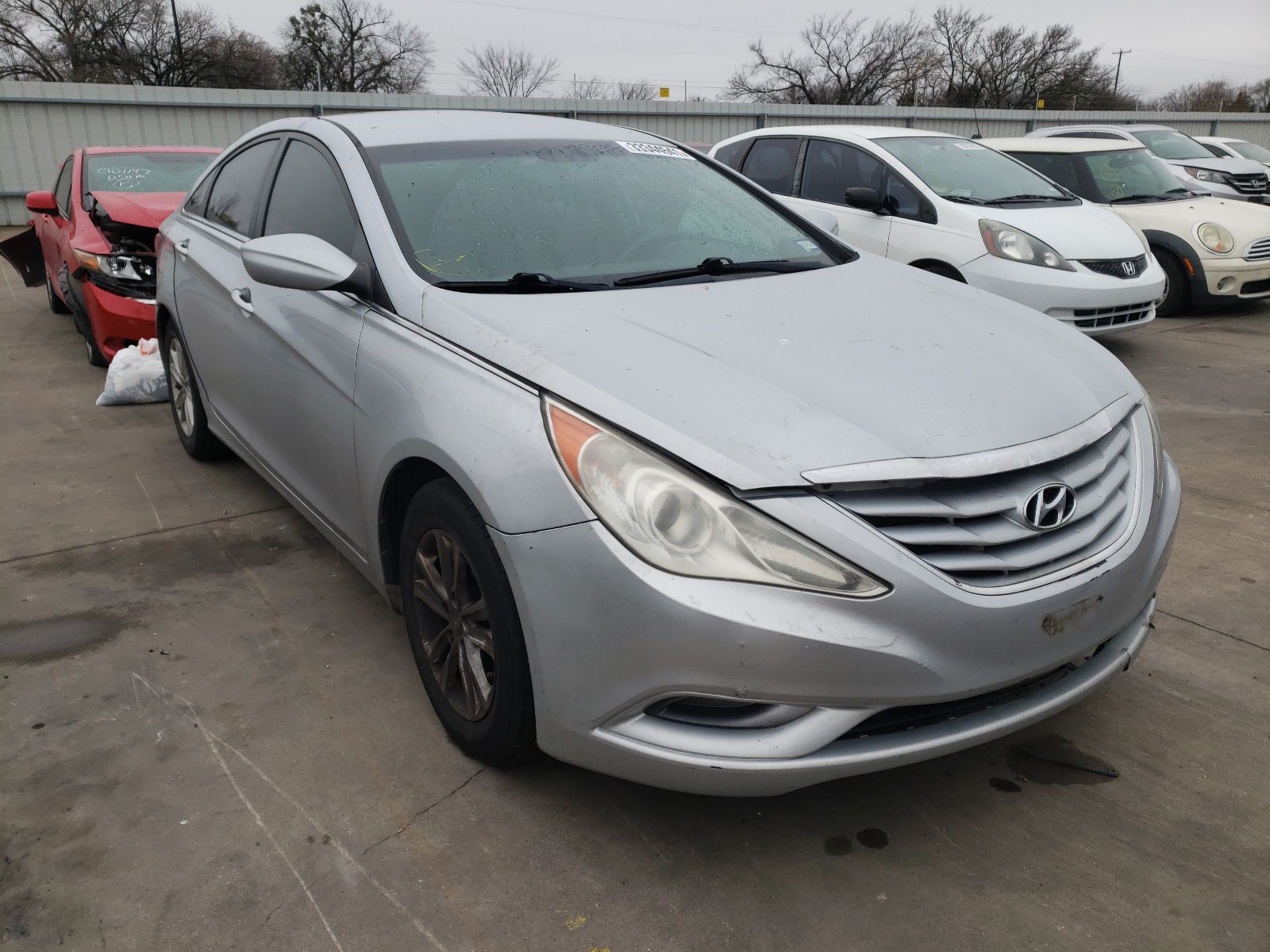 HYUNDAI SONATA GLS 2012 5npeb4ac7ch351723