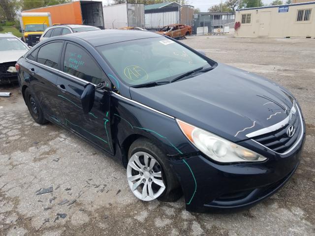 HYUNDAI SONATA GLS 2012 5npeb4ac7ch352192