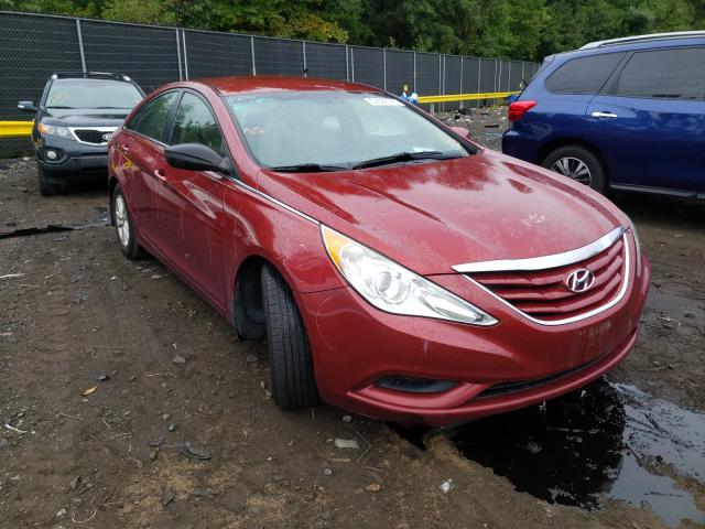 HYUNDAI SONATA GLS 2012 5npeb4ac7ch357926