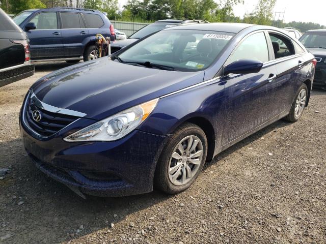 HYUNDAI SONATA GLS 2012 5npeb4ac7ch360714