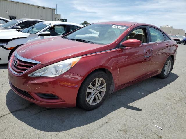 HYUNDAI SONATA GLS 2012 5npeb4ac7ch366559