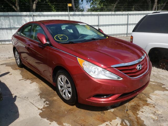 HYUNDAI SONATA GLS 2012 5npeb4ac7ch366769