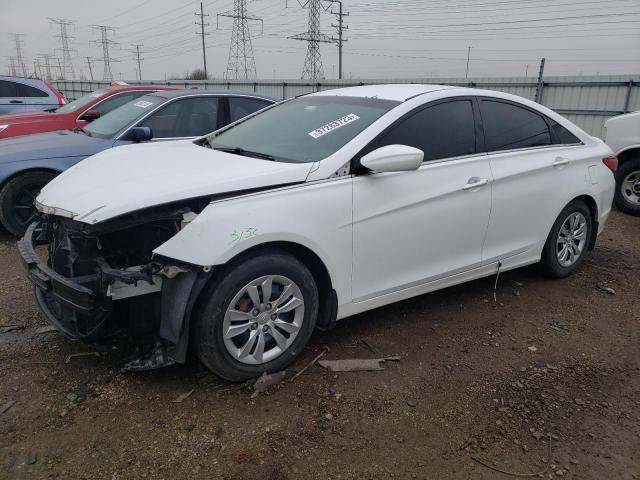 HYUNDAI SONATA GLS 2012 5npeb4ac7ch373933